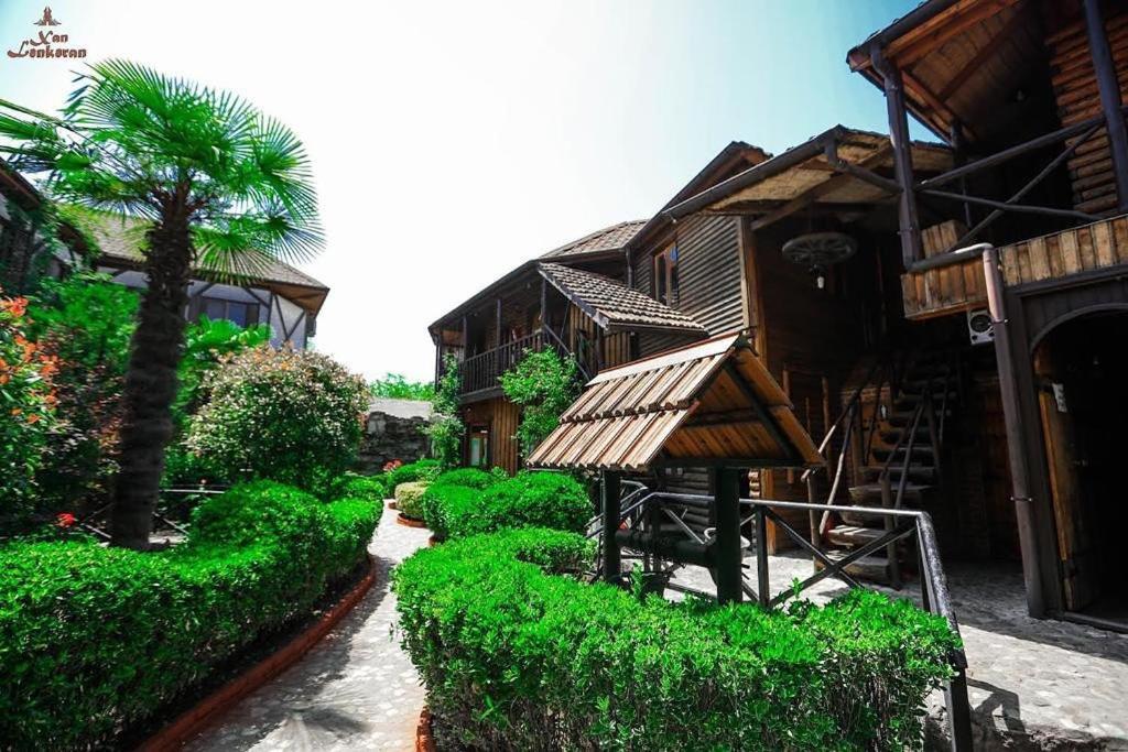 Khan Lankaran Hotel Exterior foto