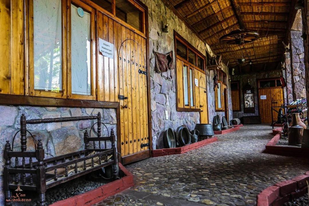 Khan Lankaran Hotel Exterior foto