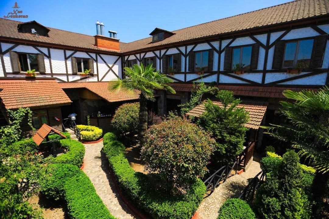 Khan Lankaran Hotel Exterior foto