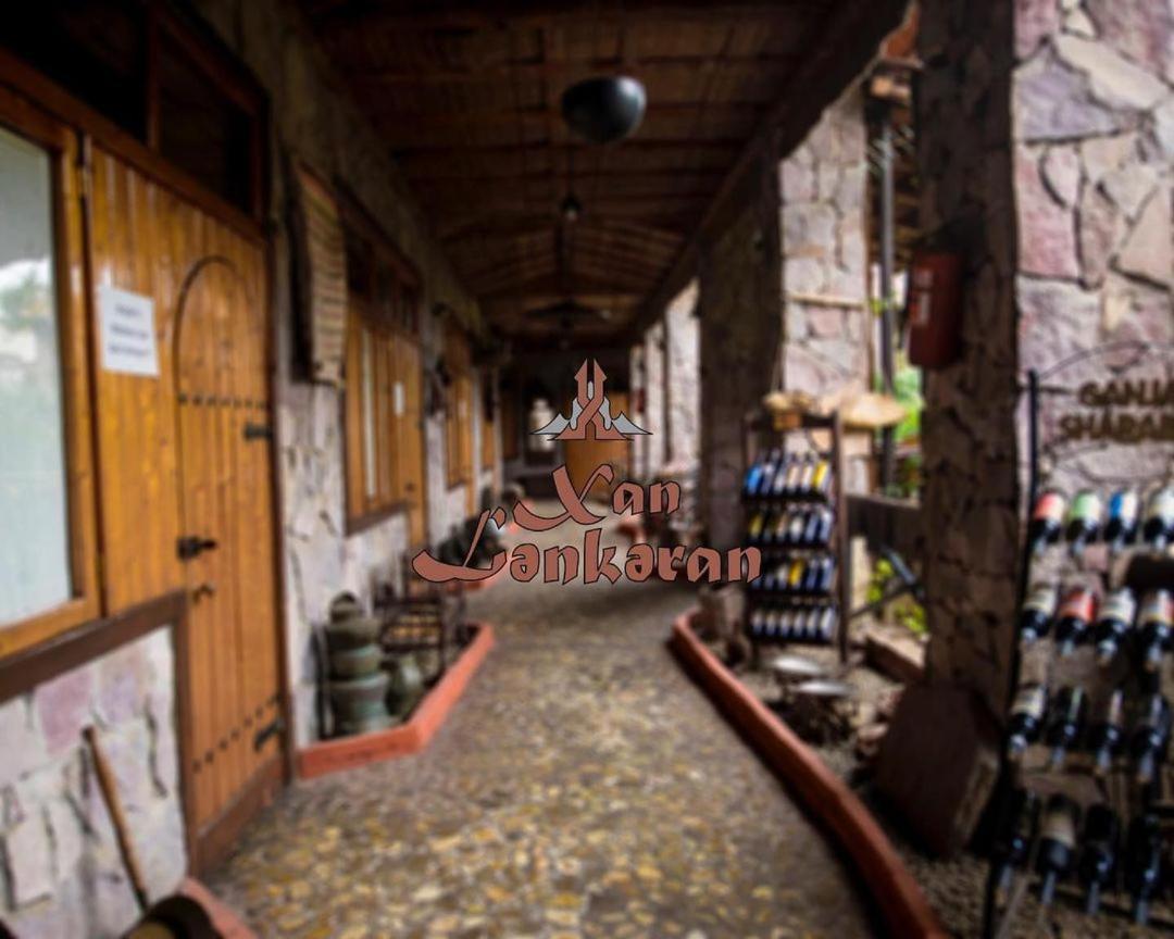 Khan Lankaran Hotel Exterior foto