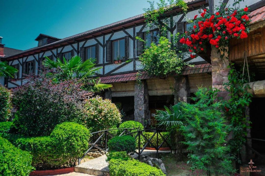 Khan Lankaran Hotel Exterior foto