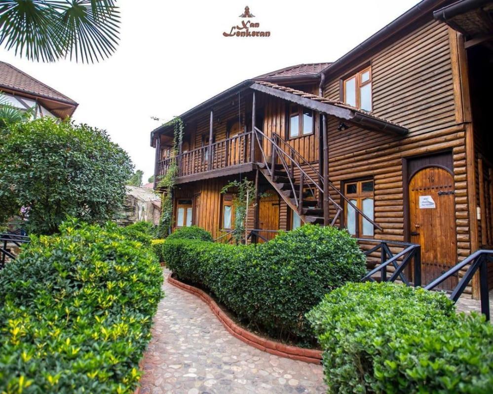 Khan Lankaran Hotel Exterior foto